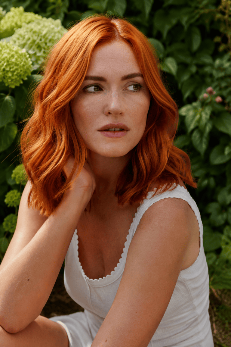 Bright Penny Copper