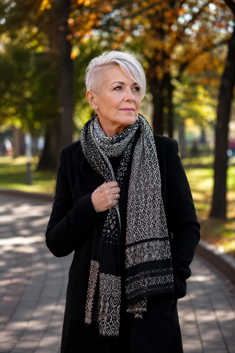 22 Undercut Pixie Haircuts That Look Modern on Women Over 60
