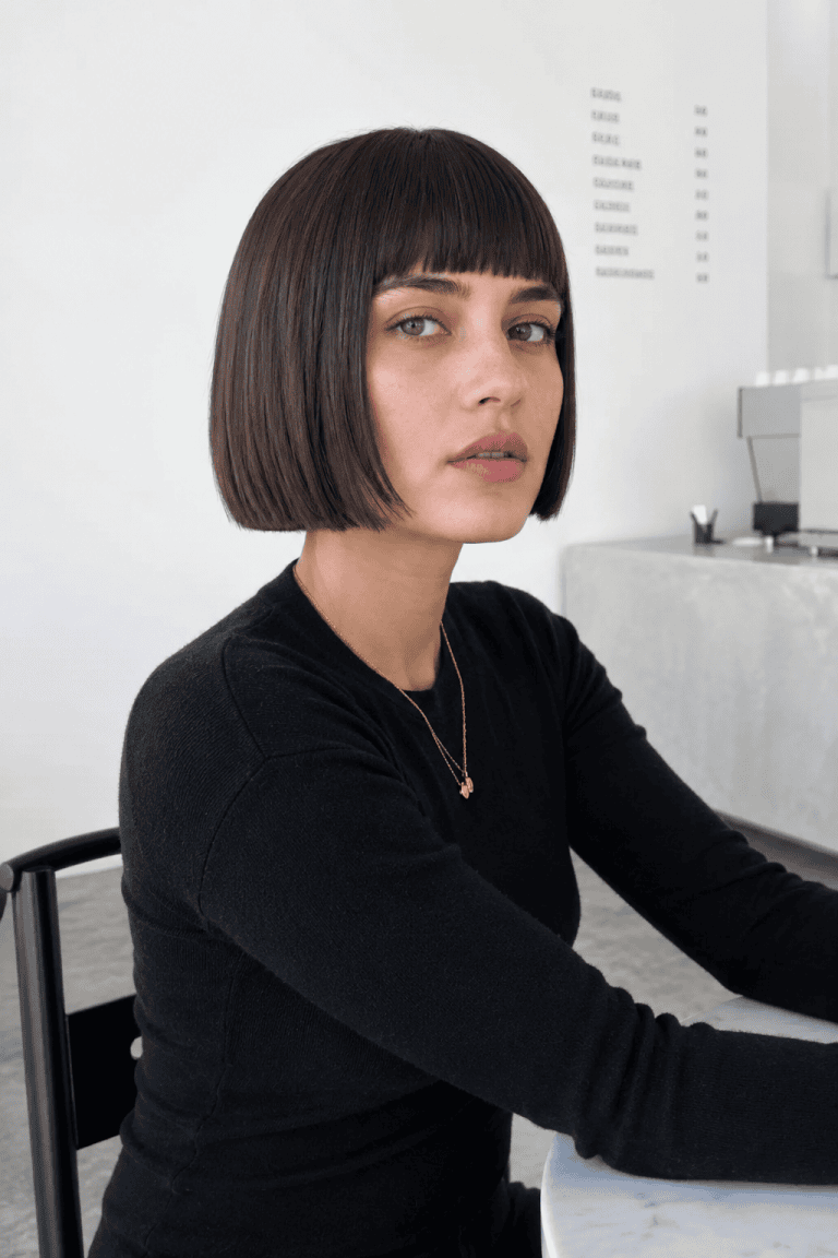 25 Hairstyles for Short Hair with Bangs Worth Booking This Year
