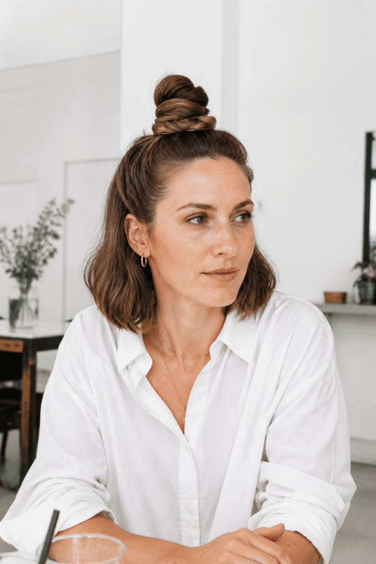 Twisted Top Knot