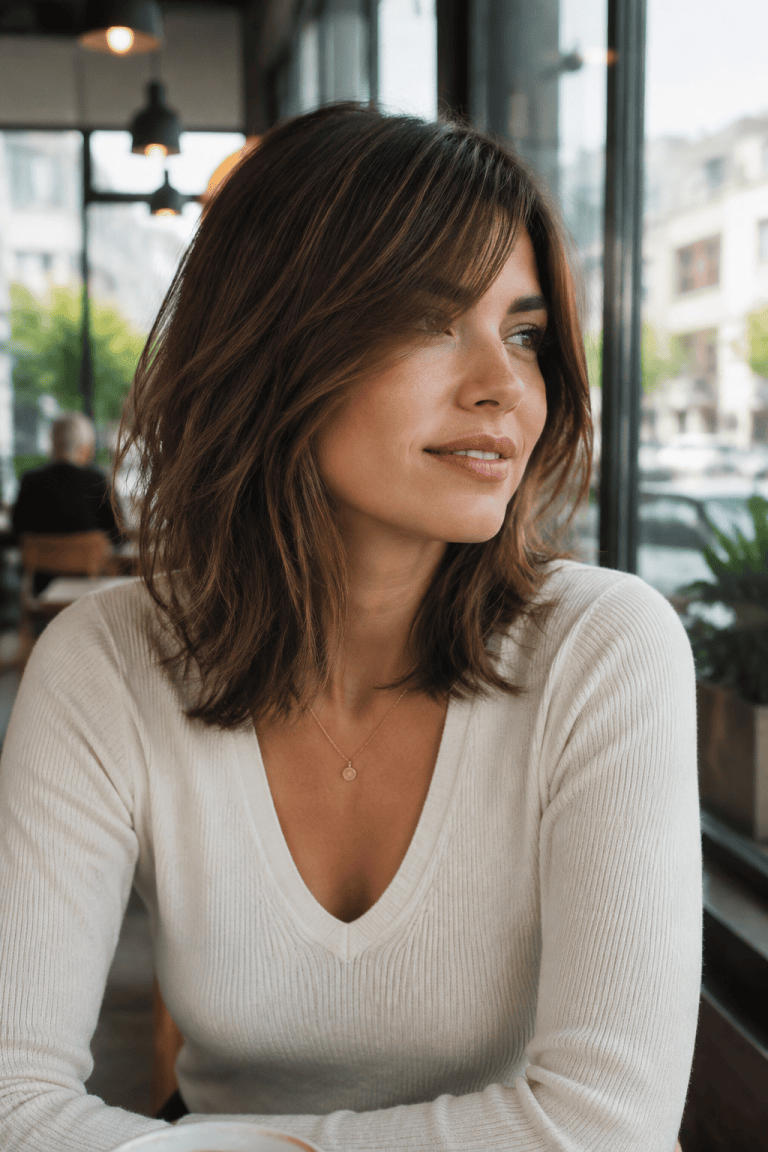 24 Medium Length Hair with Layers Ideas Worth Booking in 2026