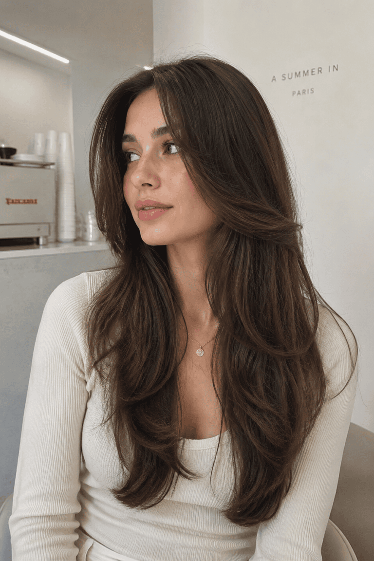 Soft Butterfly Cut