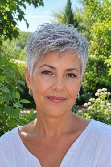 Silver Pixie