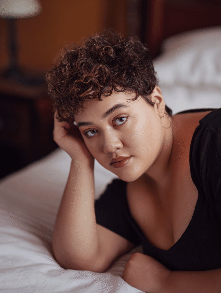 Curly Hairstyles for Plus Size Women