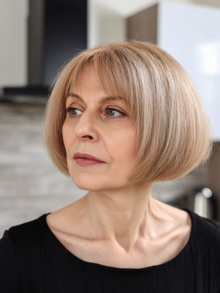 Hairstyles for Thin Fine Hair Over 50