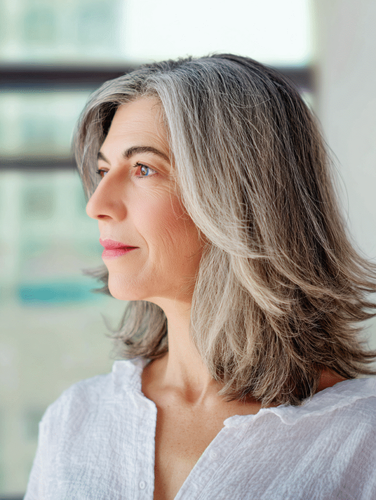 Medium Length Hairstyles for Women Over 50