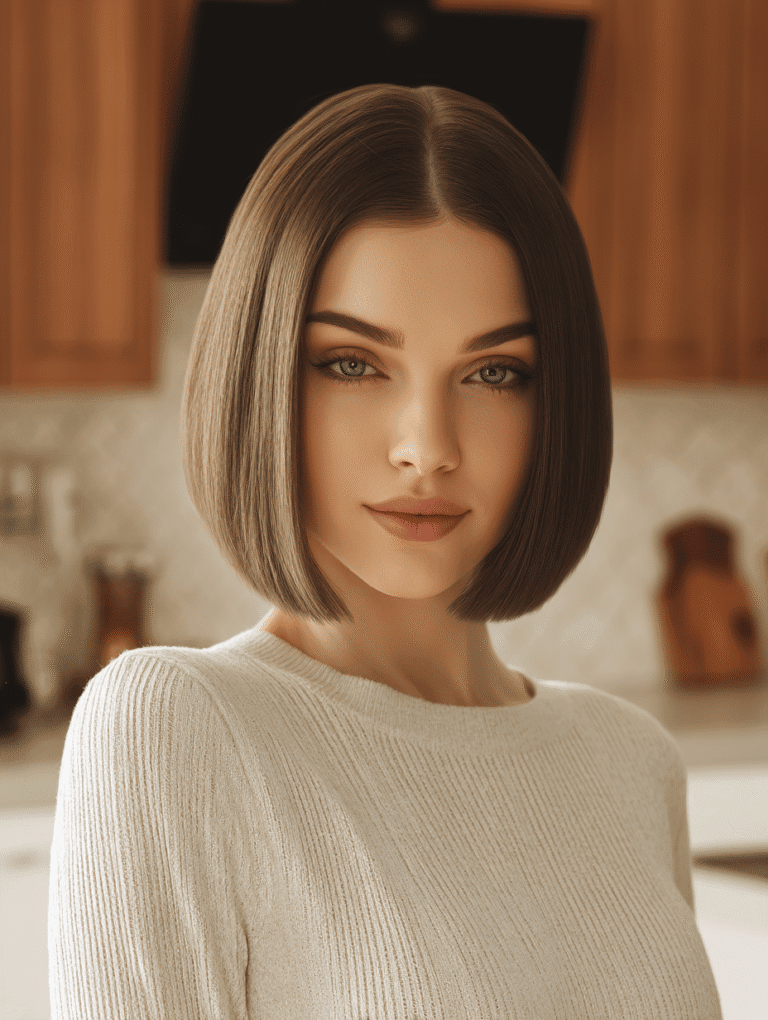Short Hairstyles for Oval Faces