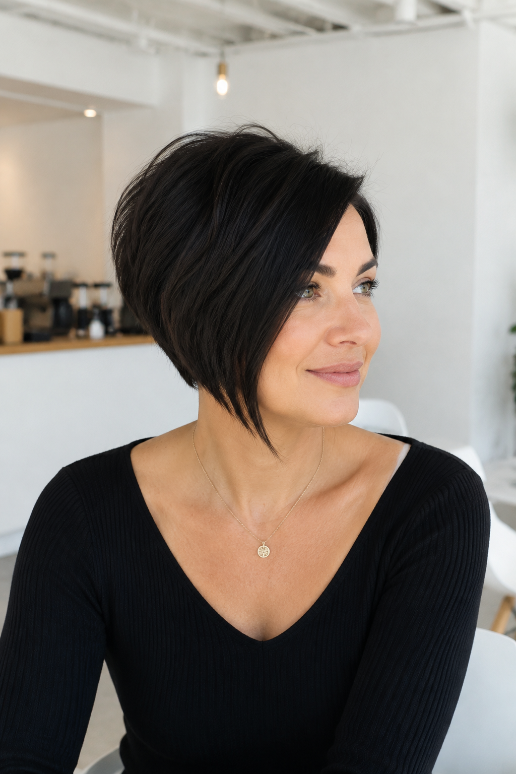 Pixie Bob with Angled Front Length