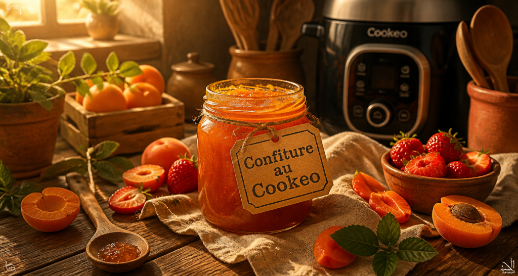 confiture cookeo avis pot maison abricots fraises