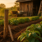 distance plantation pomme de terre rangées potager