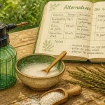 Par quoi remplacer la bouillie bordelaise : pulvérisateur, bicarbonate et prêle au potager sans cuivre