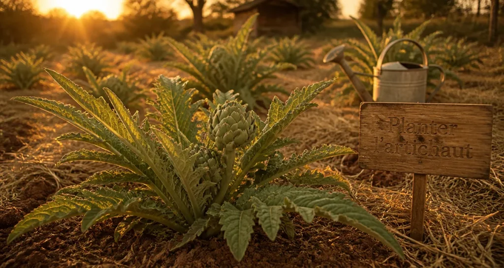 quand planter artichaut plant potager
