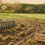 Quand scarifier pelouse au printemps : sol et mousse après scarification