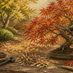 quand tailler un érable illustration automne