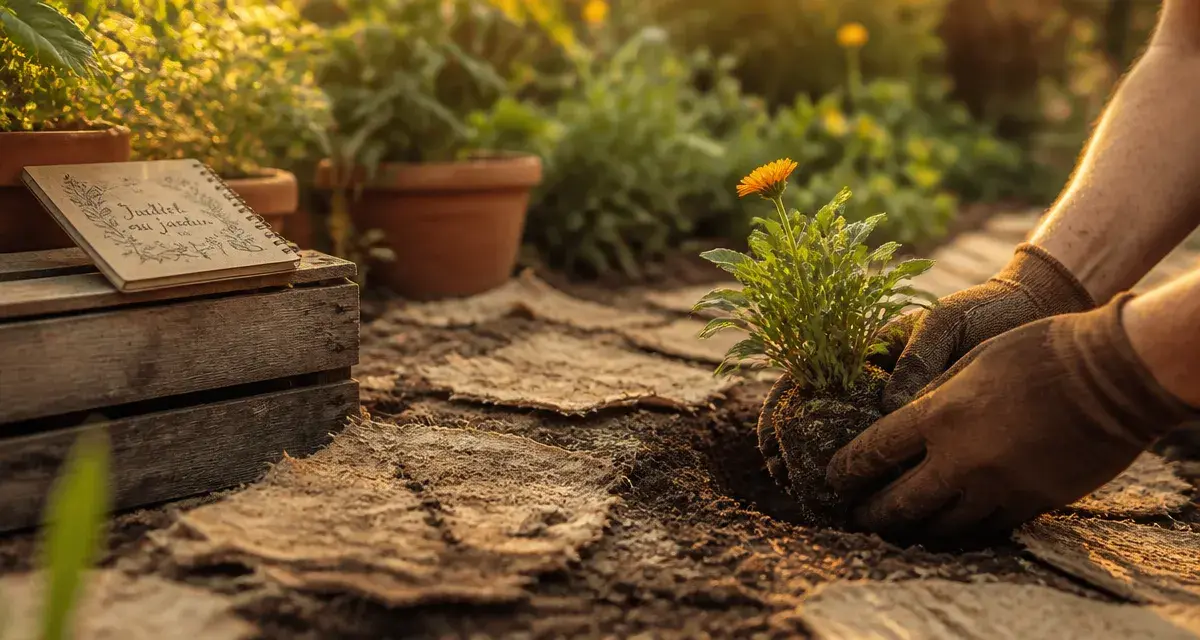 Que planter en juillet août : fleurs résistantes à la canicule, calendula en terre