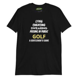 Funny golfer gift