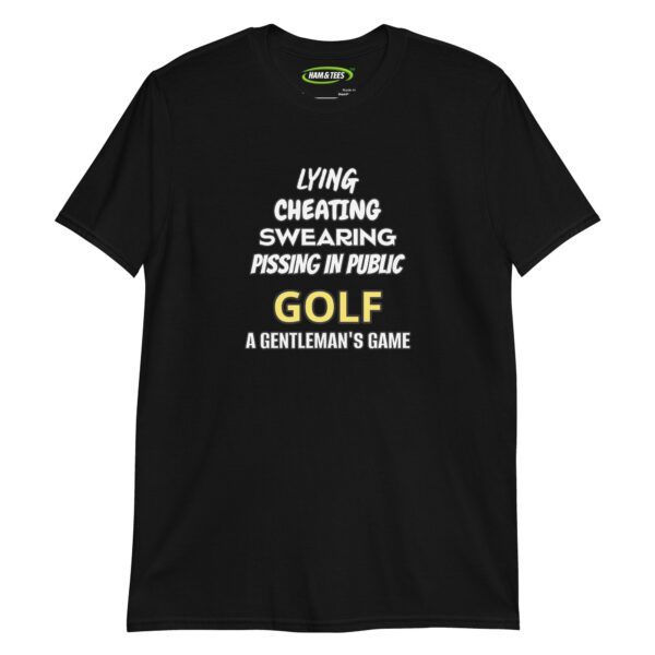 Funny golfer gift