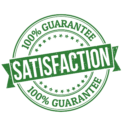 Satisfaction banner