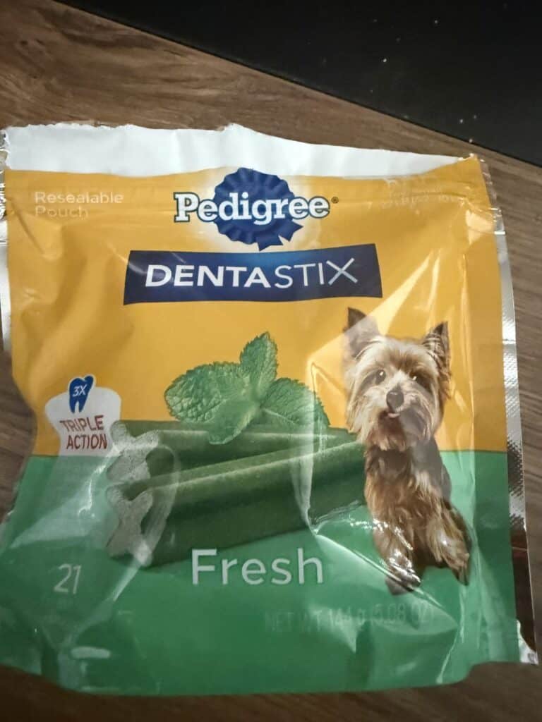 some dental chews upclose