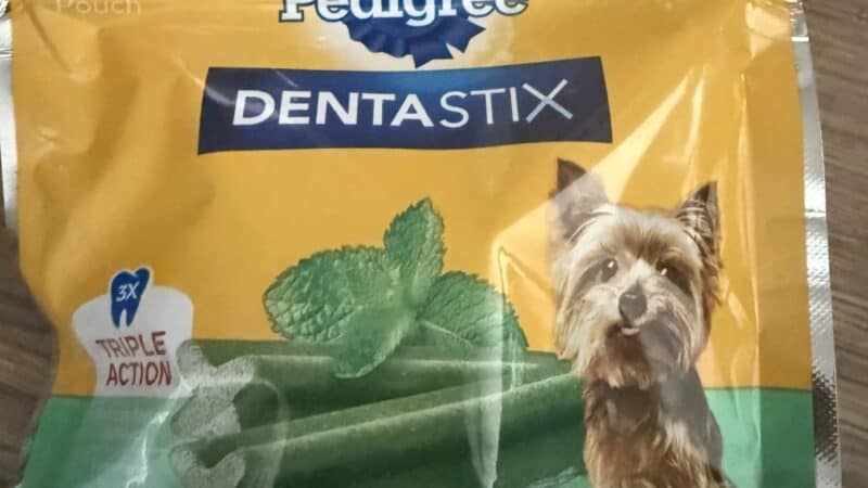 some dental chews upclose