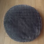 a dog bed in home for anxiety