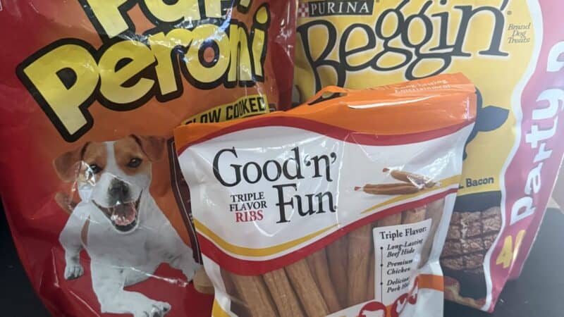 dog treats for counter