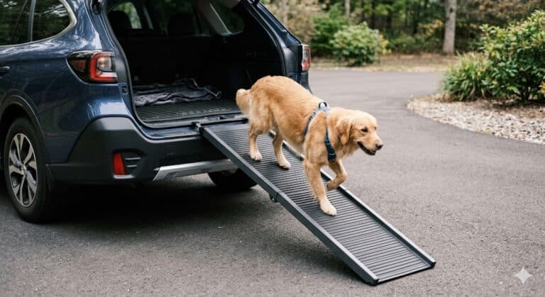 Best dog ramps for SUVs in 2026