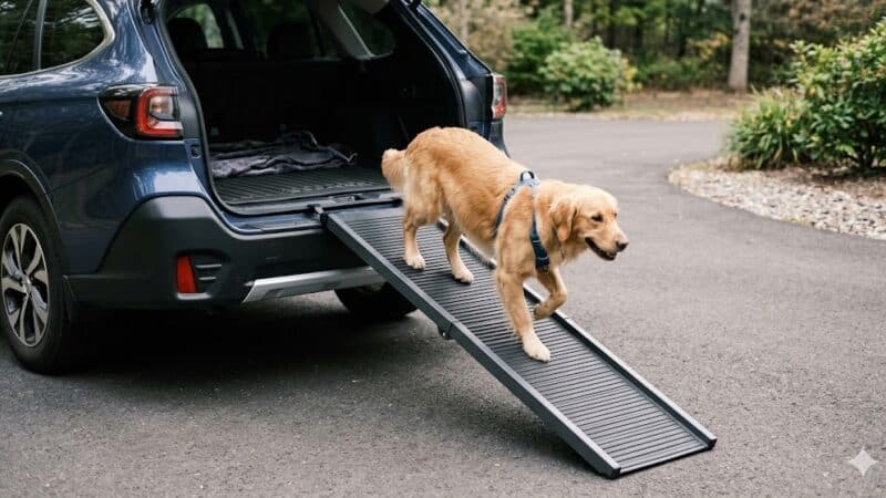 Best dog ramps for SUVs in 2026