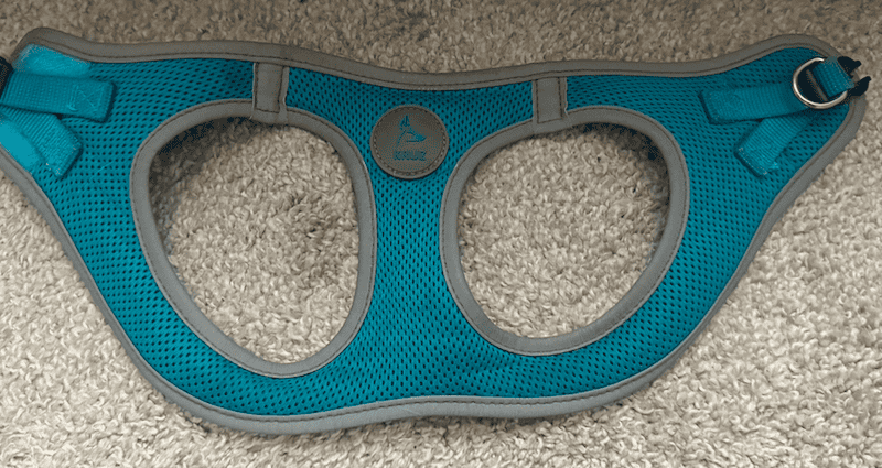 the dog harness I use with my dog