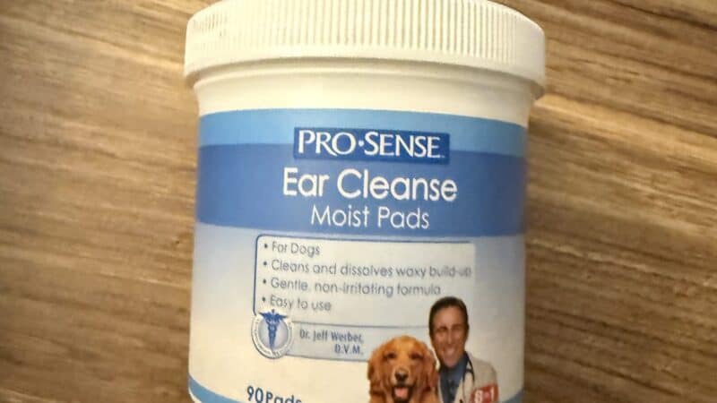 ear cleaner for dogs