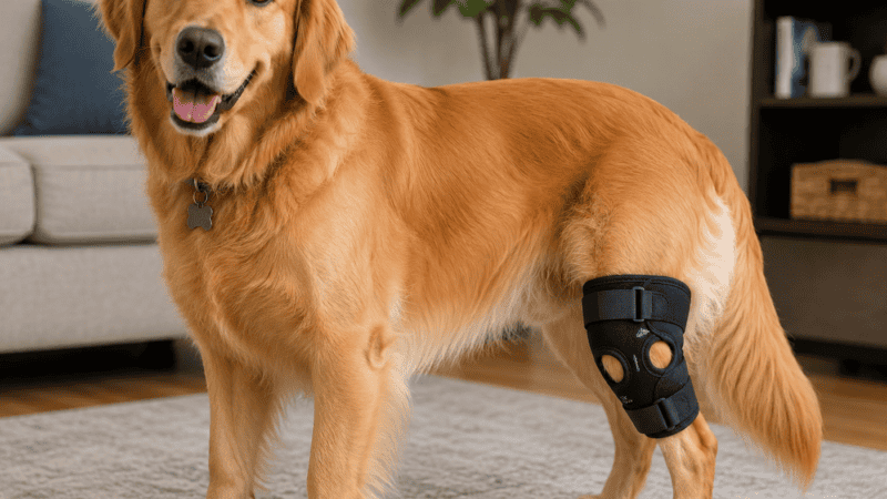 best dog knee braces