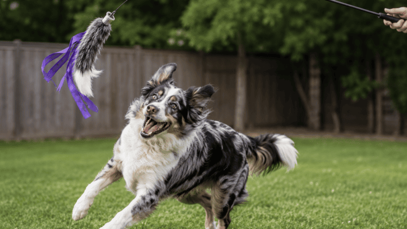 best flirt poles for dogs