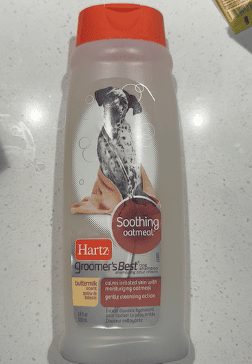 the dog shampoo I use
