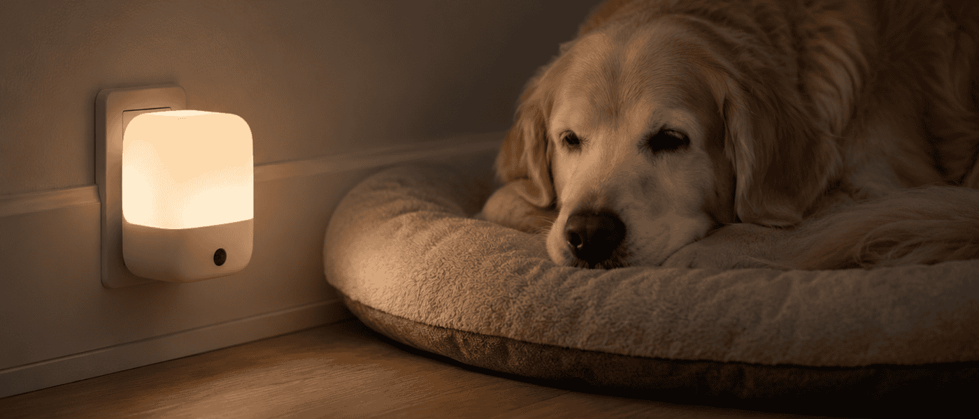 Best Night Lights for Senior Dogs in 2026: Comfort and Safety