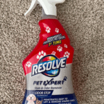 the pet stain remover i use on my carpet