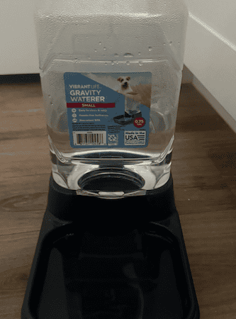 my home dog gravity bowl