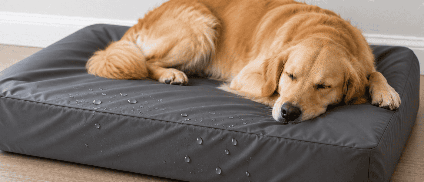 Best Waterproof Dog Bed Covers for Senior Dogs in 2026