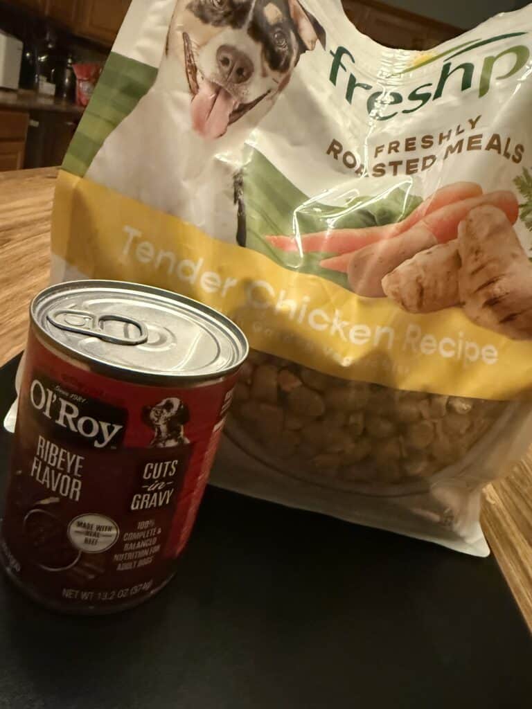 a food topper for dogs