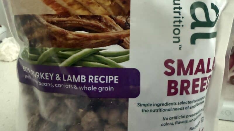 fresh dog food for small breed