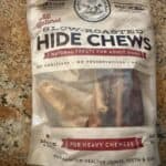 hide chew bag for dogs