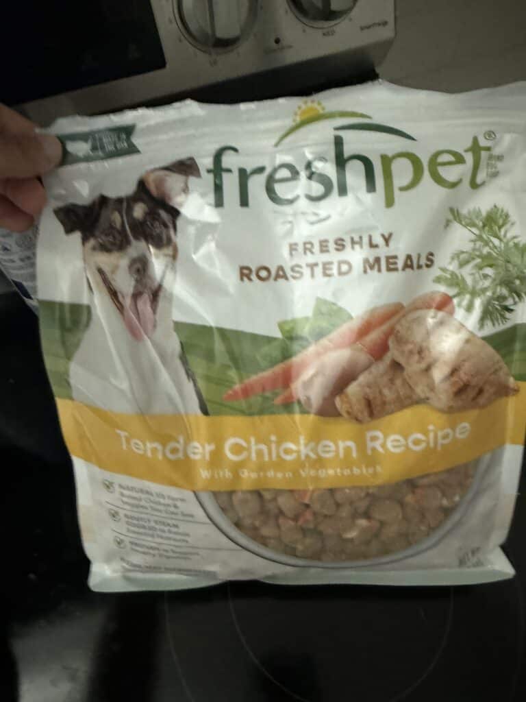 high protein dog food