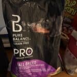 a small kibble based dog food