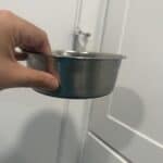 a sturdy dog bowl for food