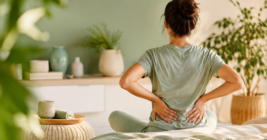 Back pain relief with natural remedies