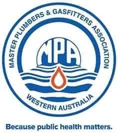 Master Plumbers and Gasfitters Association Western Australia Logo