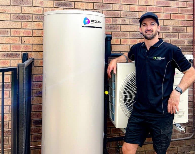 Our director, Tyler Shaw Ecoheat Energy - Your trusted heat pump suppliers & installers