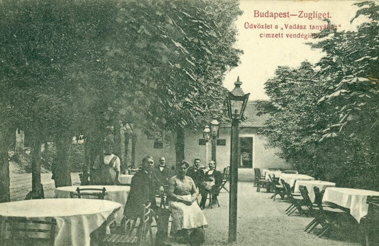 Zugliget története kiállítás