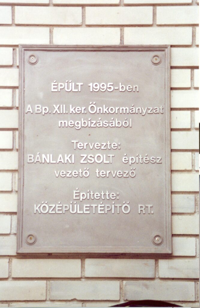 Emléktáblák 39 beethoven utca 3