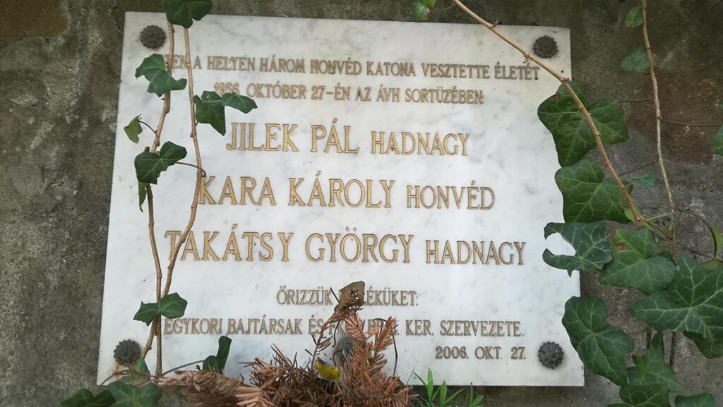 Emléktáblák 50 budakeszi 44
