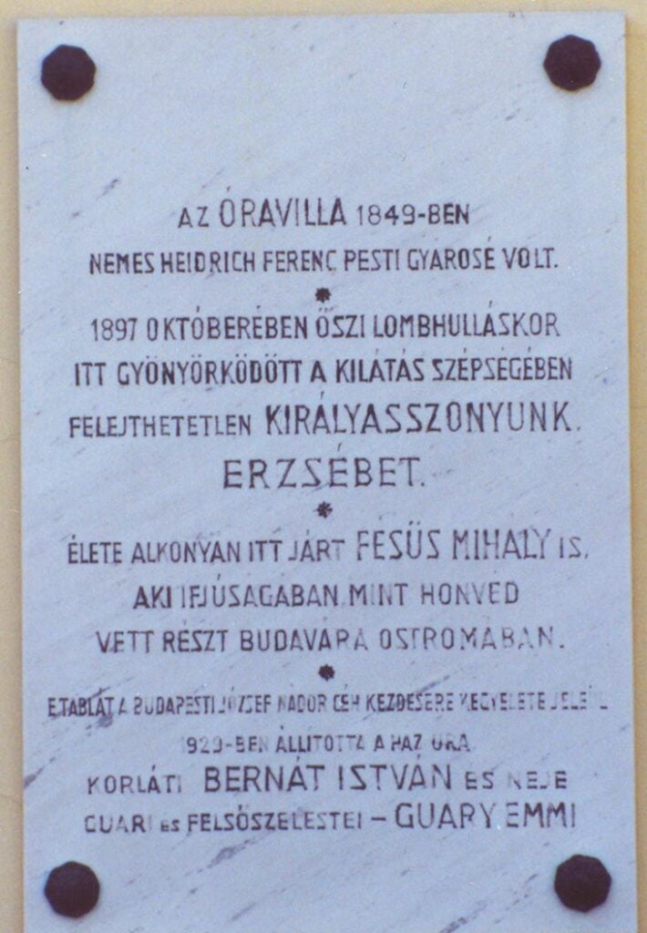 Emléktáblák 63 diana ut 23 2 e1642692982182